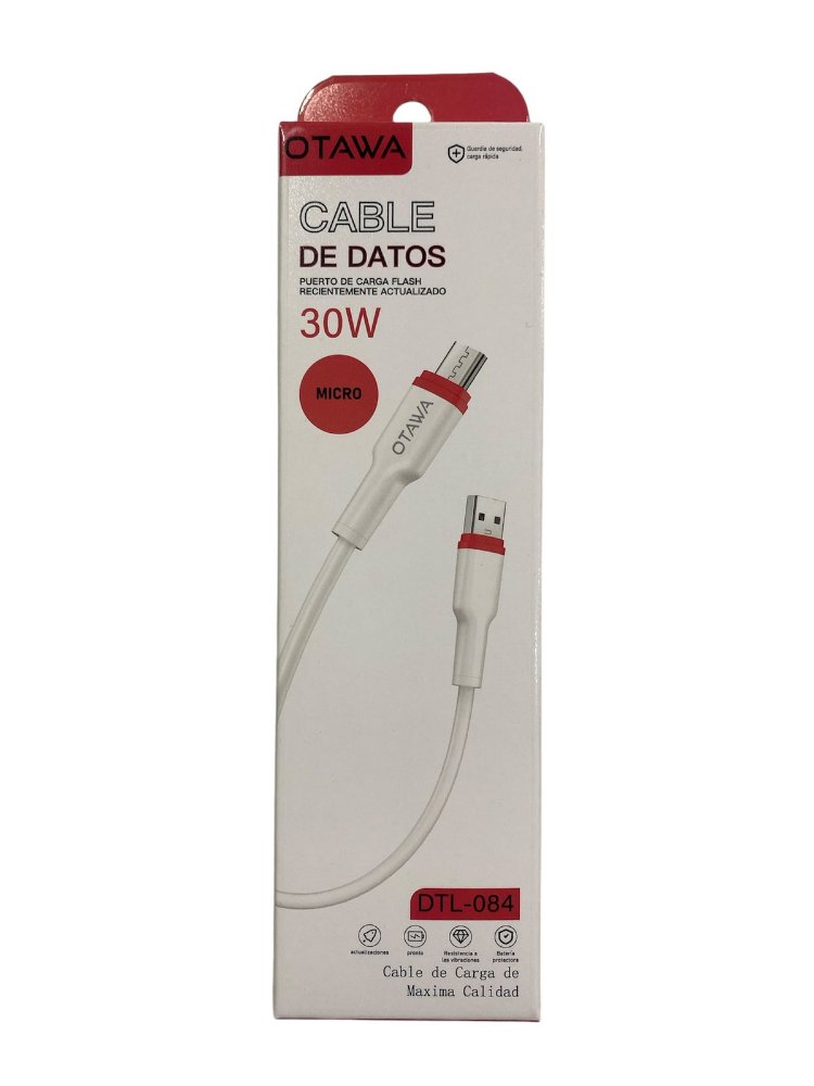 CABLE USB OTAWA V8 30W