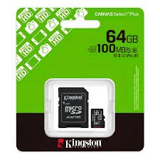 MEMORIA DE 64GB KINGSTON SPEED UP TO