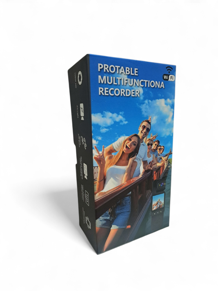CAMARA PORTABLE MULTIFUNCIONAL.