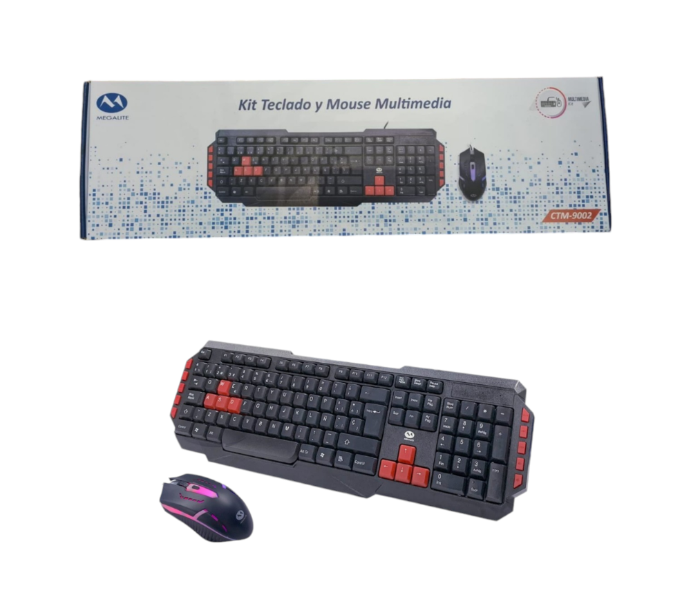 MEGALITE  TECLADO