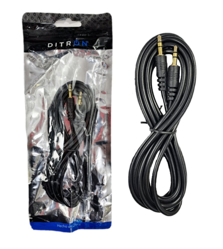 CABLE 3.5 MACHO A 3.5 MACHO AV