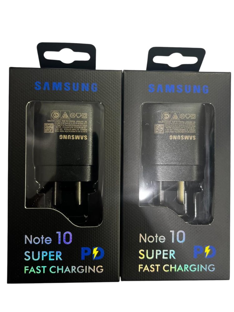 CABEZAL SAMSUNG SUPER FAST CHARGING