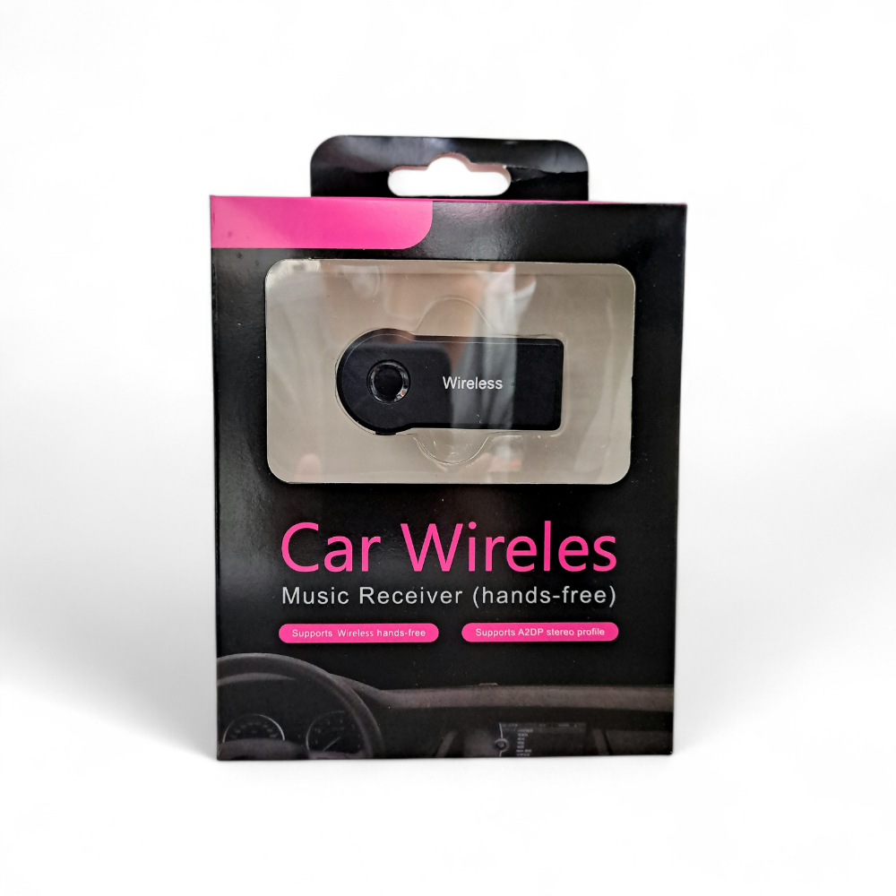 RECEPTOR DE AUDIO BLUETOOTH AUTO