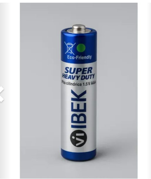 PILA 3A IBEK 1.5V X 1 UNIDAD
