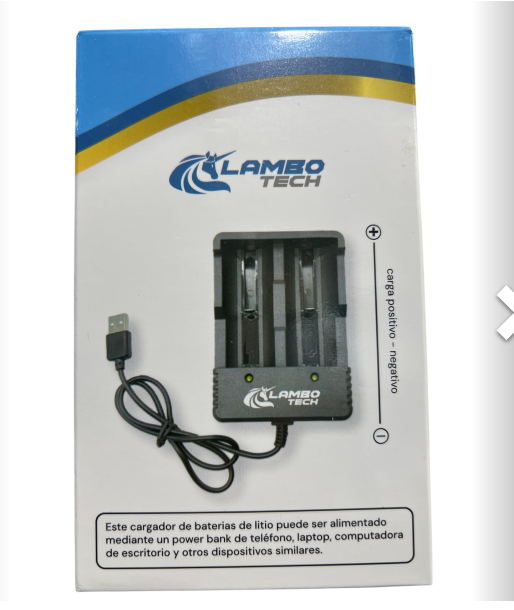 CARAGDOR DE PILAS AA Y AAA CON USB