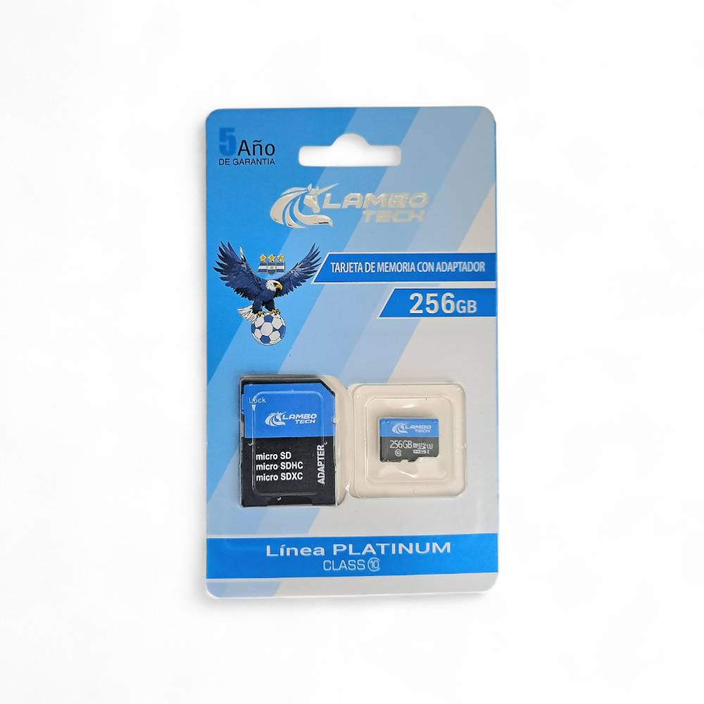 MEMORIA 256GB LAMBO TECH