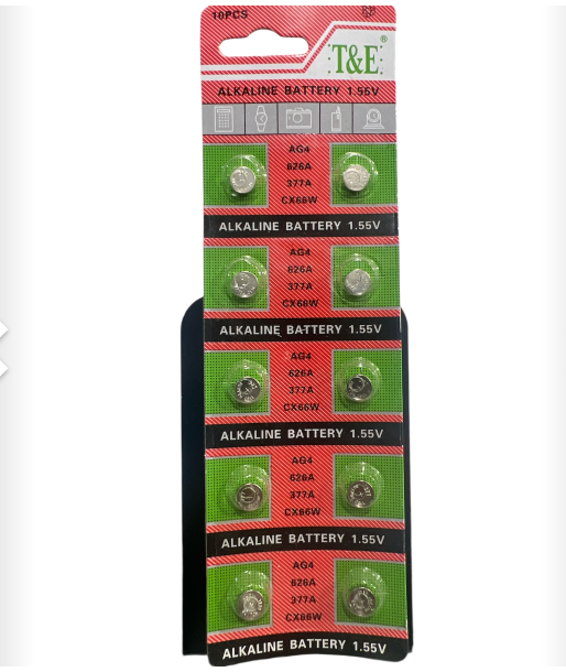 PILAS AG4,626A,377A,CX66W