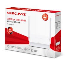 ROUTER INALAMBRICO MERCUSYS 300MBPS