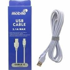 CABLE MOBILE TYPE C 2M 3.1A