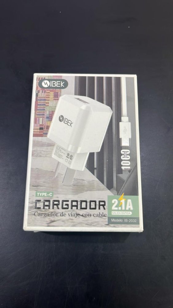 CARGADOR IBEK 2.1A FICHA C