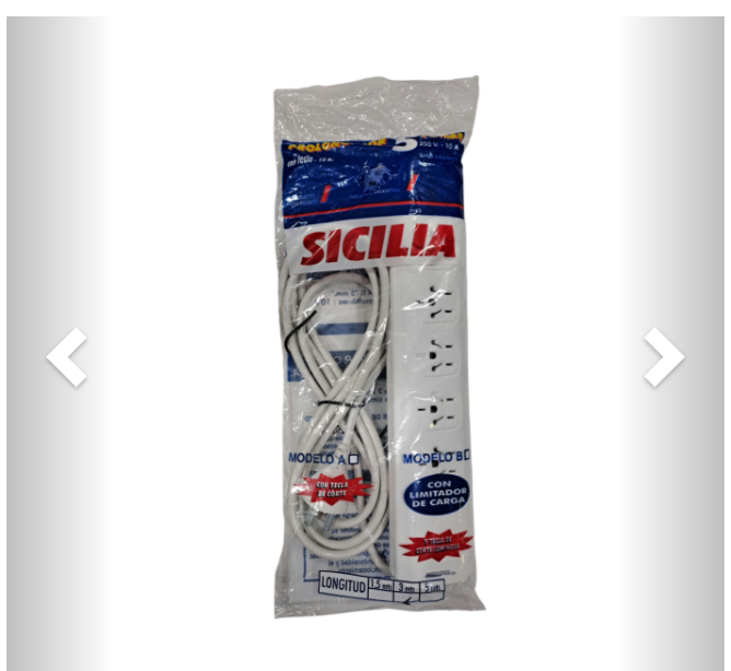 ZAPATILLA ALARGUE SICILIA 3M 6 PUERTOS