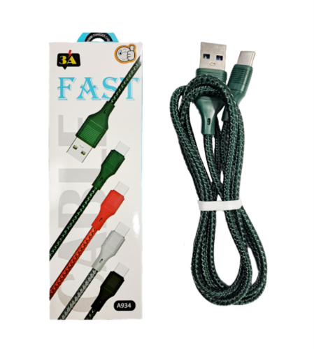 CABLE USB C FAST