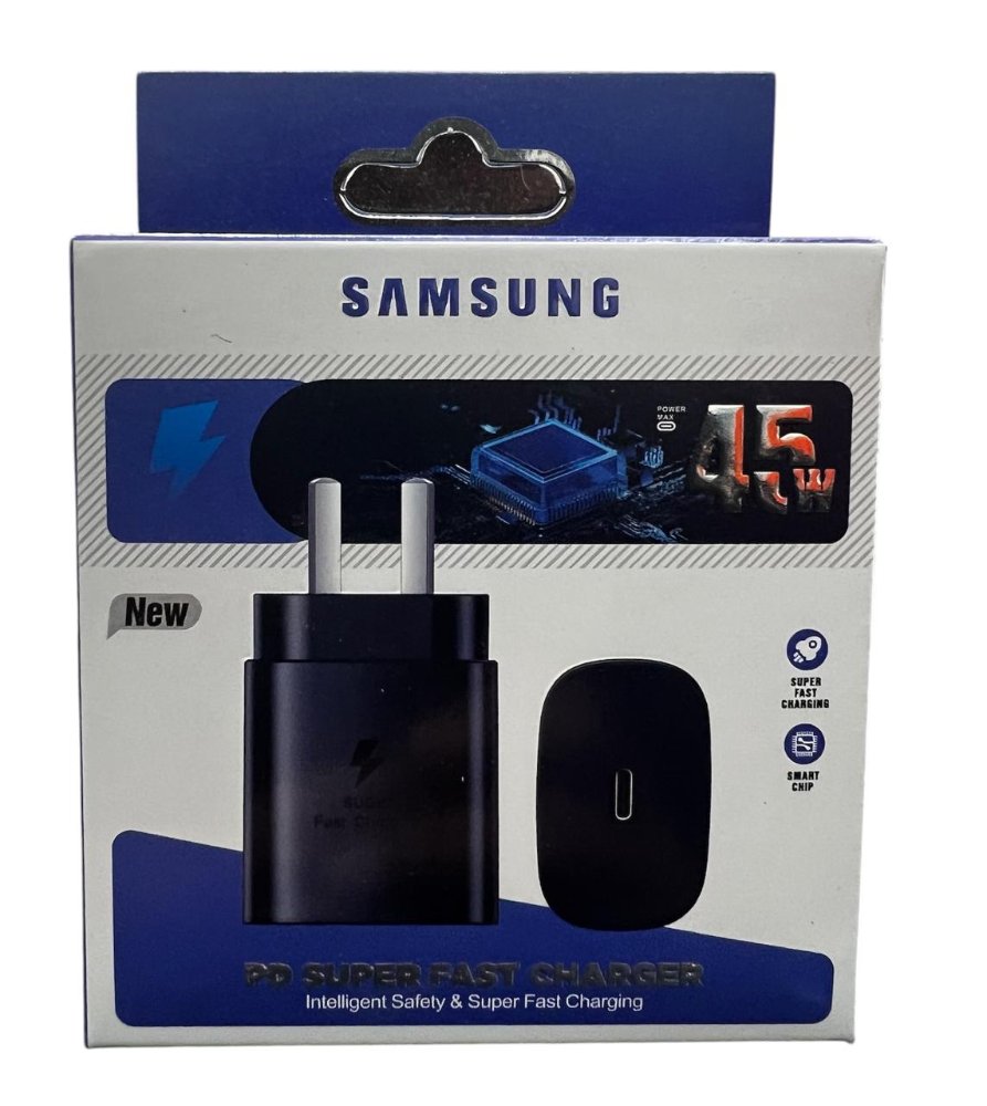 CARGADOR SAMSUNG 45W BASE