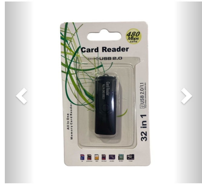 LECTOR MULTI TARJETAS