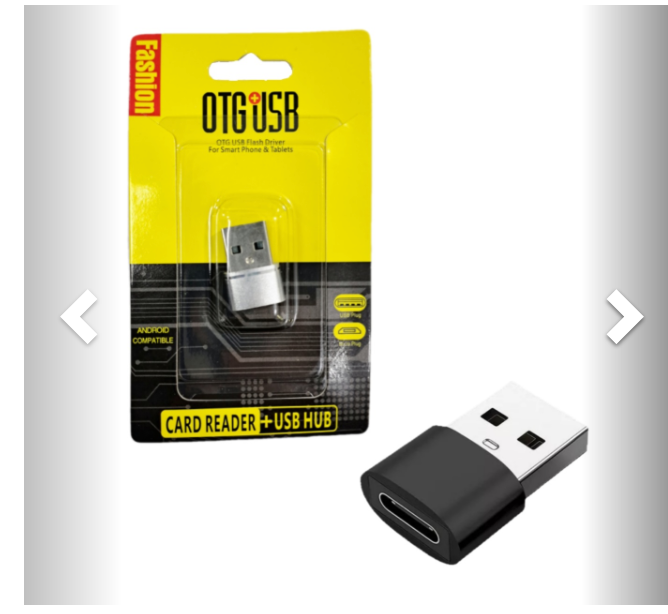 FASHION OTG DE TYPE-C TO USB
