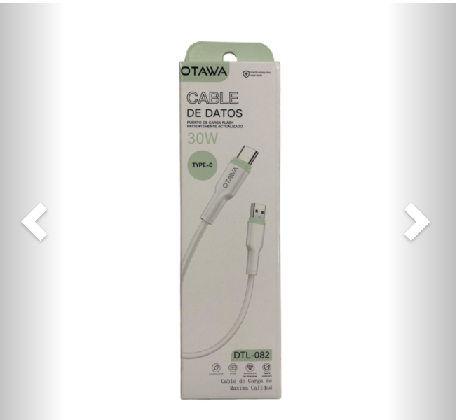 CABLE TIPO C OTAWA 30W