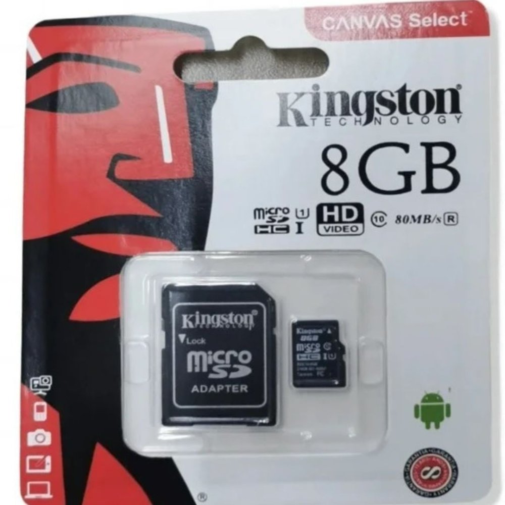 MEMORIA DE 8GB KINGSTON SPEED UP T
