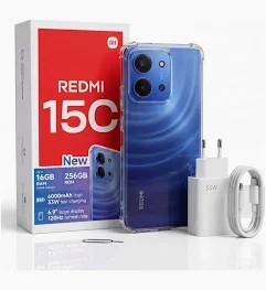 CELULAR XIAOMI 15C 128GB 4+4 RAM