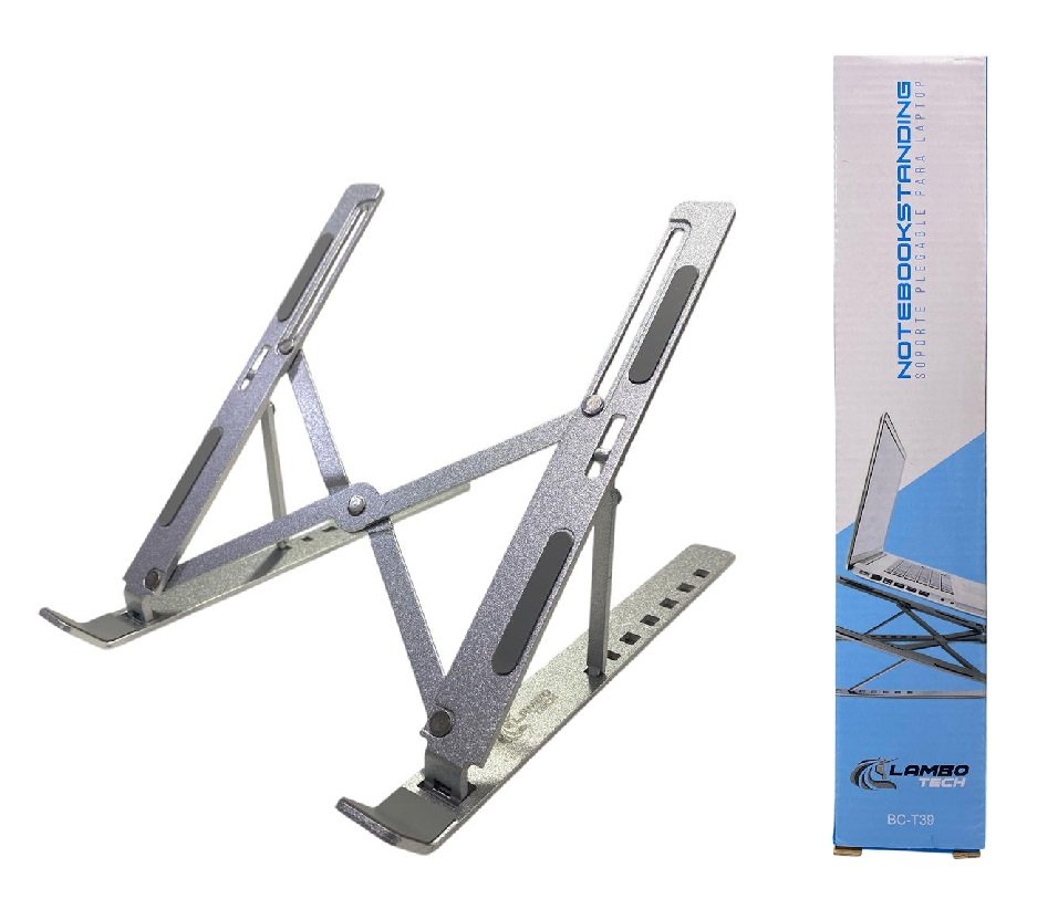 SOPORTE NOTEBOOK PLEGABLE METALICO