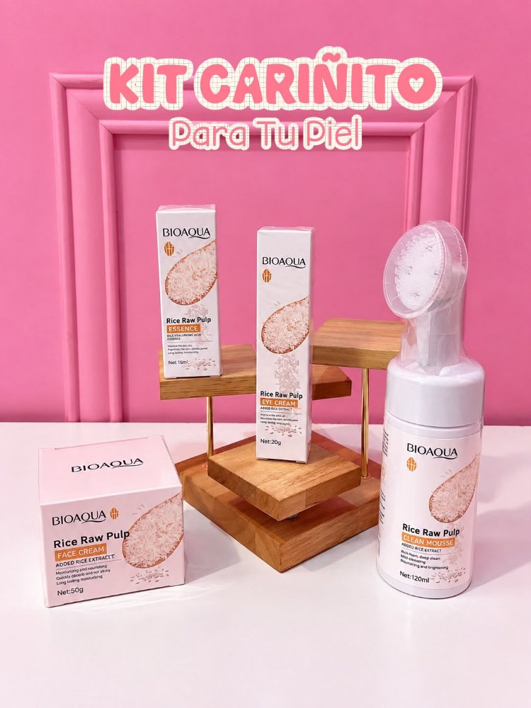 Kit cariñito para tu piel