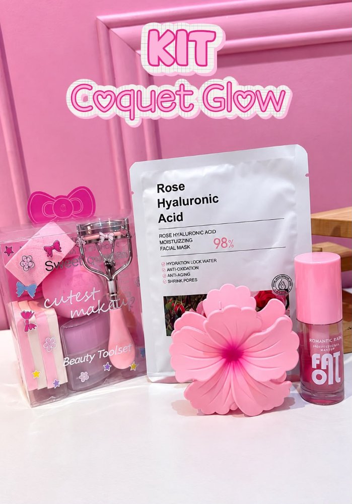 Kit coquet glow