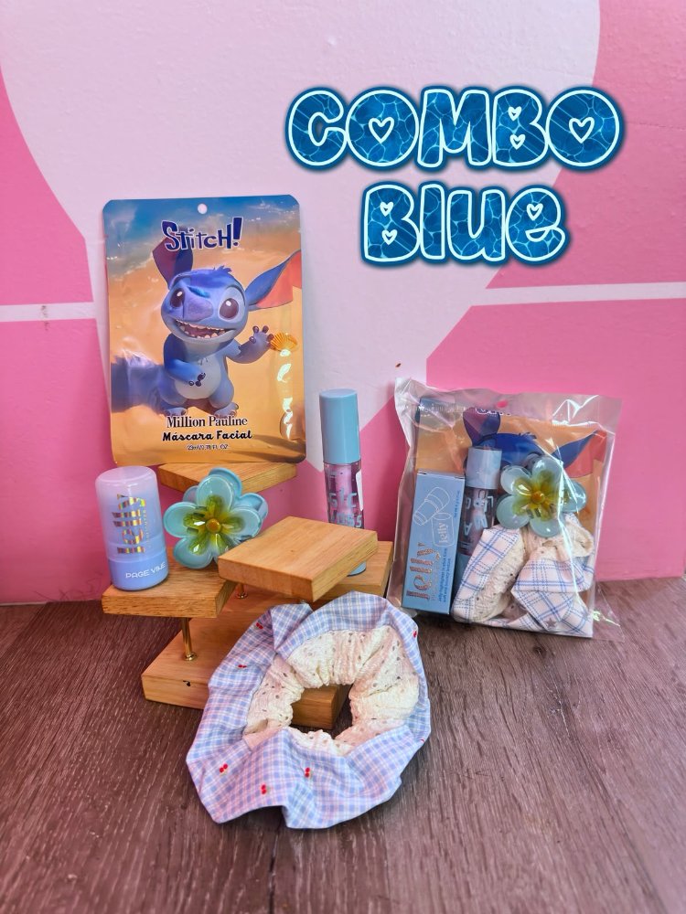 Combo blue