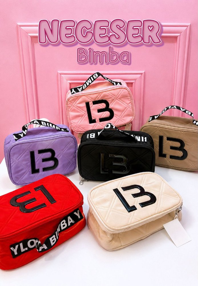 Cosmetiquera neceser bimba