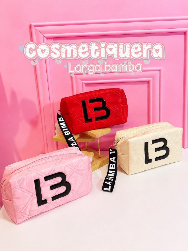 Cosmetiquera larga bimba