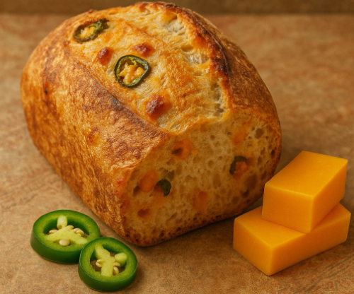 Pan Cheddar & Jalapeño