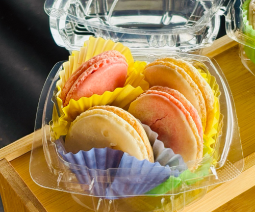 Macaron (SIN GLUTEN) 4 unidades