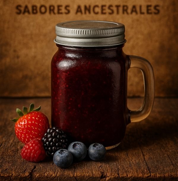 Mermelada Frutos Rojos