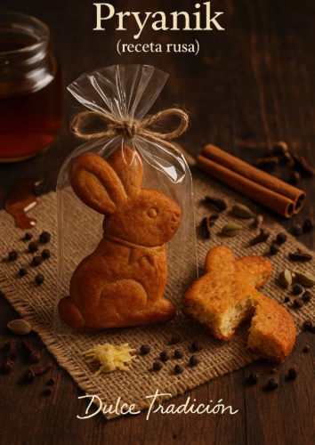 Pryanik Tradicional (receta rusa)
