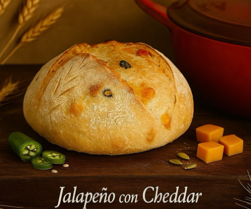 Hogaza Cheddar & Jalapeño