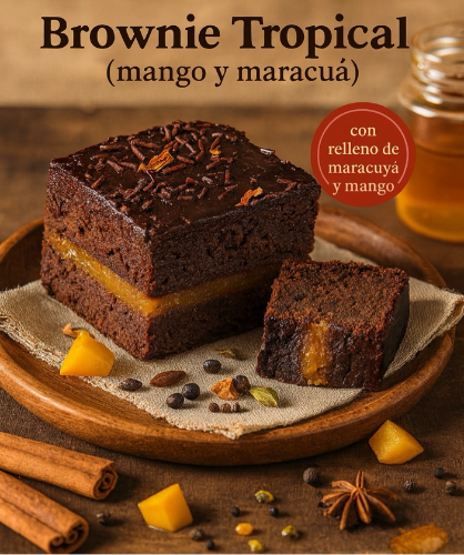 Brownie tropical