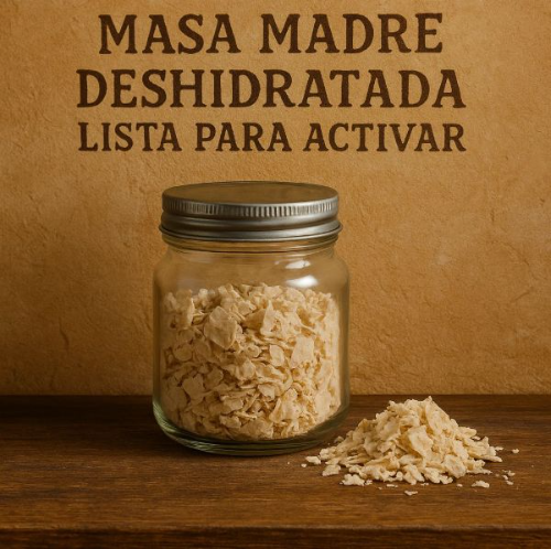Masa Madre Deshidratada