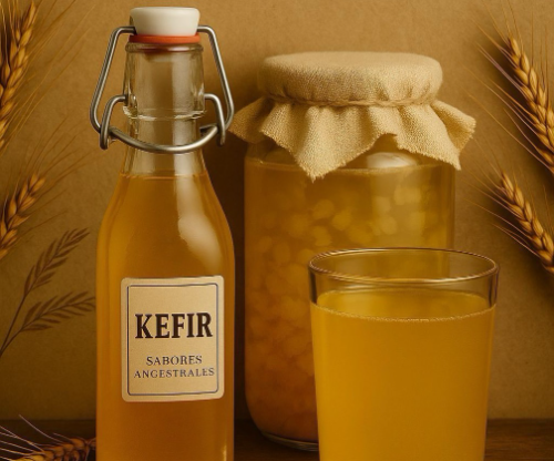 Kefir de agua