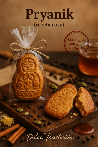 Pryanik Paqueño (receta rusa)