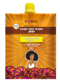 Doypack crema para peinar afro Ponto