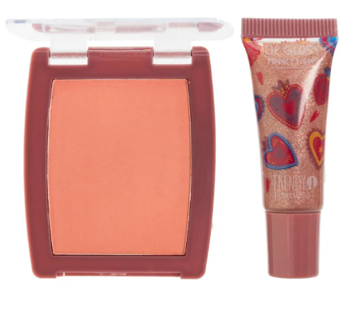 Kit rubor y gloss Pinky News tono 02