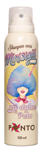 Shampoo seco Mi dulce pelo Ponto