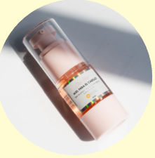 Miel para el cabello mini click hair