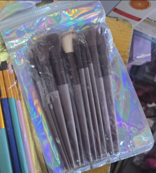 Kit brochas x12