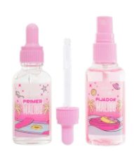 Kit primer y fijador Barbie Malibu