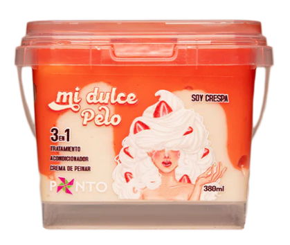 Tratamiento 3 en 1 mi dulce pelo Ponto crespa