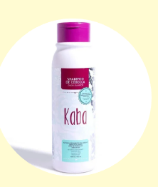 Shampoo cebolla Kaba