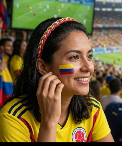Balaca selección Colombia