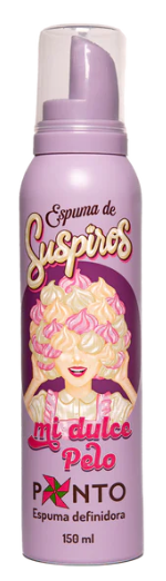 Espuma definidora Mi dulce pelo Ponto