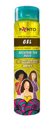 Gel de rizos Ponto