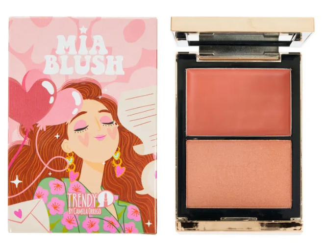 Rubor Mia Blush tono 01