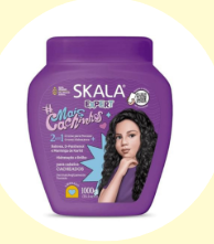 Tratamiento mais cachinhos Skala
